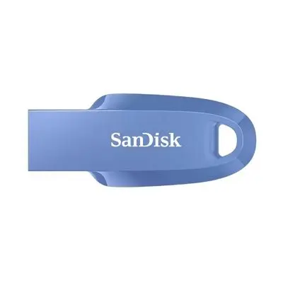 SANDISK Ultra Curve 3.2 แฟลชไดรฟ์ (128GB,สี Navy Blue) รุ่น SDCZ550-128G-G46NB