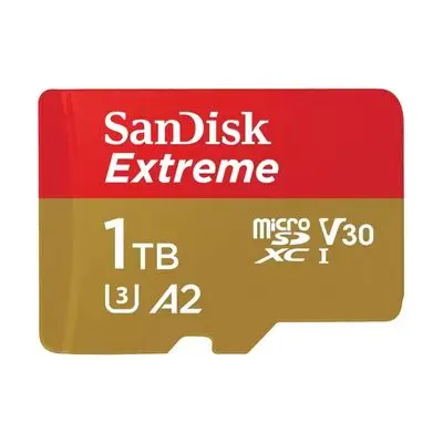Extreme Micro SDXC Card (1TB) SDSQXAV-1T00-GN6MN