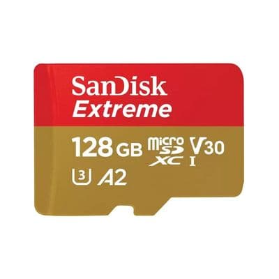 SANDISK Micro SDXC Card (128 GB) SDSQXAA-128G-GN6GN