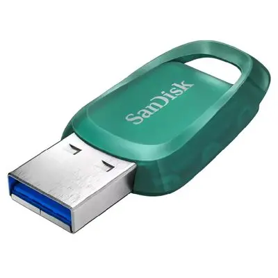 SANDISK แฟลชไดรฟ์ (128GB, สีเขียว) รุ่น SDCZ96-128G-G46