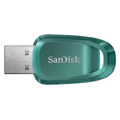 SANDISK แฟลชไดรฟ์ (128GB, สีเขียว) รุ่น SDCZ96-128G-G46