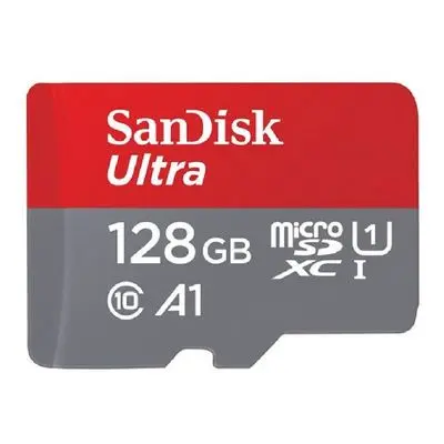 SANDISK Ultra Micro SDXC Card (128 GB) SDSQUAB-128G-GN6MN