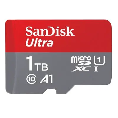 SANDISK Ultra Micro SDXC Card (1TB) SDSQUAC-1T00-GN6MN