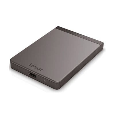 LEXAR SL200 SSD External ฮาร์ดดิสพกพา (2TB) รุ่น LSL200X002T