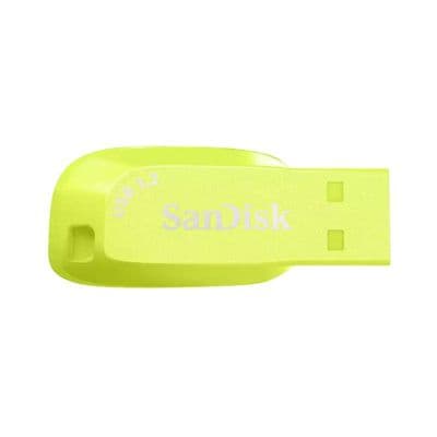 SANDISK Ultra Shift USB 3.2 Gen 1 แฟลชไดรฟ์ (128GB, สี Evening Primrose) รุ่น SDCZ410-128G-G46EP