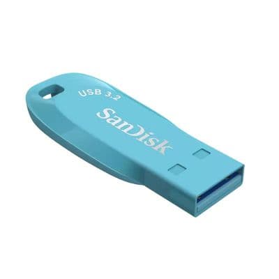 Ultra Shift USB 3.2 Gen 1 Flash Drive (64GB, Bachelor Button) SDCZ410-064G-G46BB