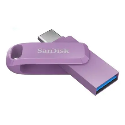 SANDISK Ultra Dual Drive Go USB Type-C Flash Drive (256GB, Lavender Purple) SDDDC3-256G-G46L