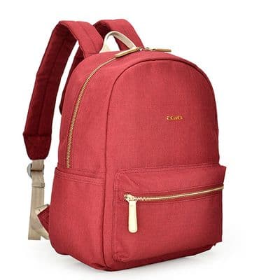AGVA Notebook Backpack (13.3",Burgundy Red) Stella LTB351