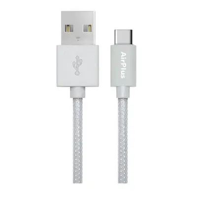 AIR PLUS USB Type C to USB Cable (1M,Silver) APUC002