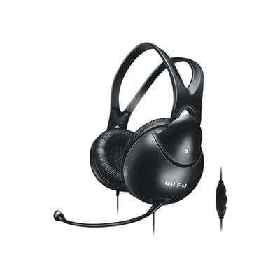 HAIFAI Over-ear Wire Headphone (Black) MC-4500