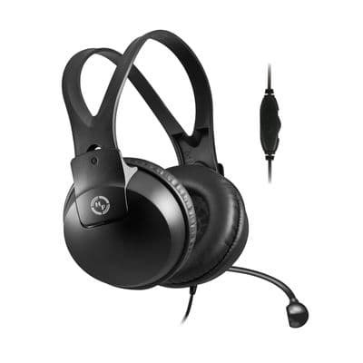 HAIFAI Over-ear Wire Headphone (Black) MC-5500