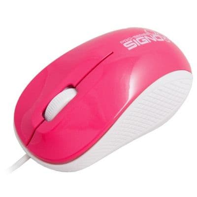 SIGNO Optical Mouse (Pink) MO-250P