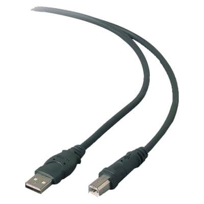 BELKIN USB A-B Cable (4.8M, Black) F3U133-16