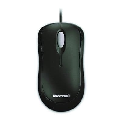 MICROSOFT Optical Mouse (Black) Basic Optic