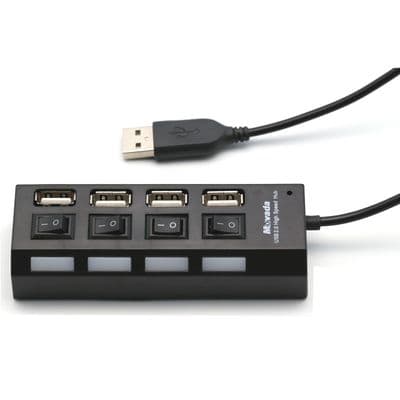 MOVADA USB 2.0 Hub (4 ports) MVD-010