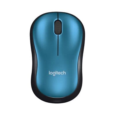 LOGITECH Wireless Mouse (Blue) M185