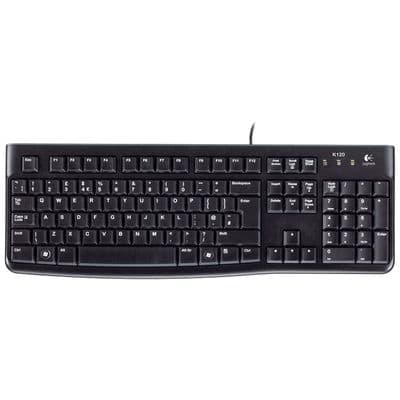 LOGITECH Keyboard (Black) K120