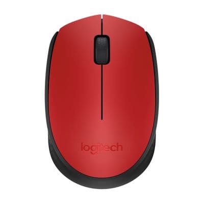 LOGITECH Wireless Mouse (Red) M171