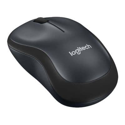 LOGITECH Wireless Mouse (Charcoal) M221