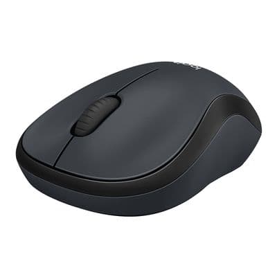 LOGITECH Wireless Mouse (Charcoal) M221