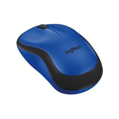 LOGITECH Wireless Mouse (Blue) M221