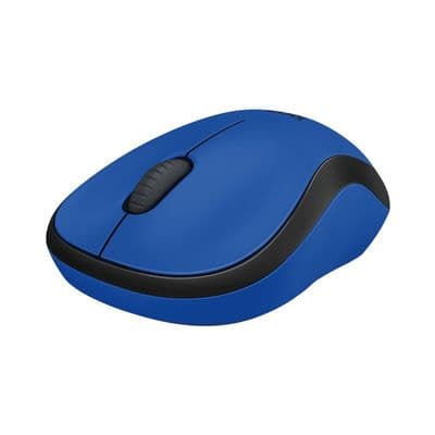 LOGITECH Wireless Mouse (Blue) M221