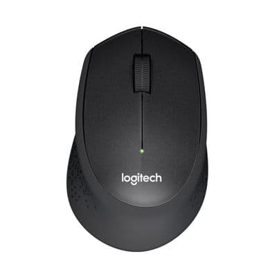 LOGITECH Wireless Mouse (Black) M331 Silent Plus
