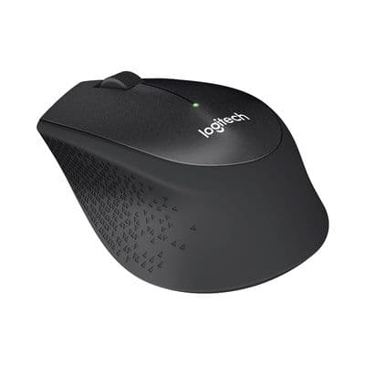 LOGITECH Wireless Mouse (Black) M331 Silent Plus
