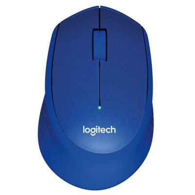 LOGITECH Wireless Mouse (Blue) M331 Silent Plus