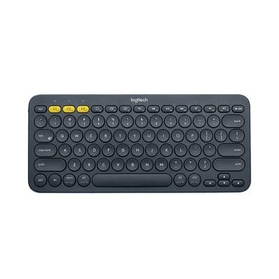 LOGITECH Wireless Keyboard (Black) K380