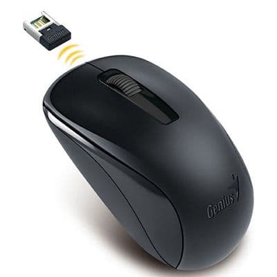 GENIUS Wireless Mouse (Black) NX-7005