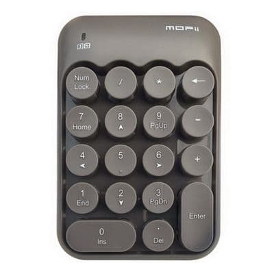 MOFII Wireless Numeric Keypad (Grey) BISCUIT GREY