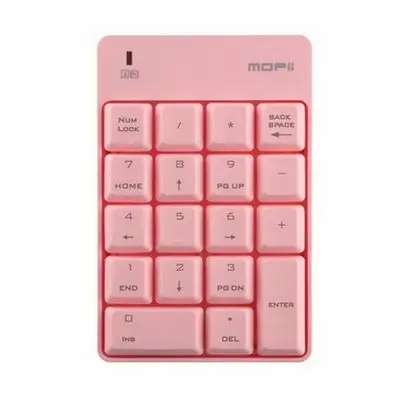 MOFII Wireless Numeric Keypad (Pink) CRACKER PINK