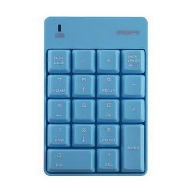MOFII Wireless Numeric Keypad (Blue) CRACKER BLUE