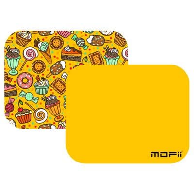 MOFII Mofii Mouse Pad (Yellow) PANCAKE YELLOW