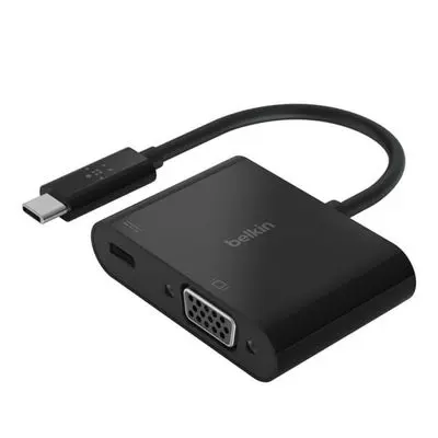 USB-C to VGA Adapter (Black) AVC001BTBK