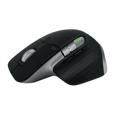 LOGITECH Wireless Mouse For mac (Space Grey) MX Master 3