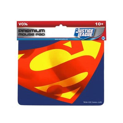 VOX แผ่นรองเมาส์ (สี Logo Superman) รุ่น F5PAD-VXSU-C002