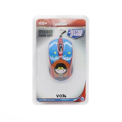 VOX Optical Mouse (Wonder Women) F5MOU-VXCT-M003