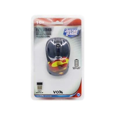 VOX Wireless Mouse (Superman) F5MOU-VXSU-W002