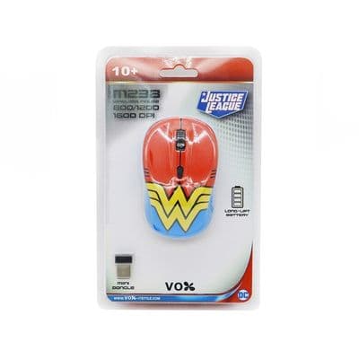 VOX เมาส์ไร้สาย (Wonder WoMen) รุ่น F5MOU-VXWO-W002