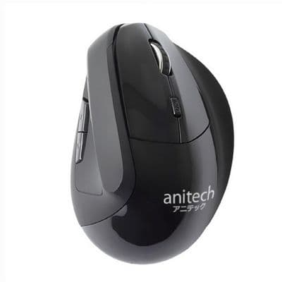 ANITECH Wireless Mouse (Black) W225 BLACK