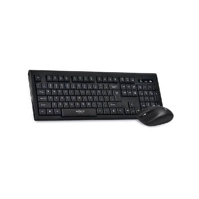ANITECH Wireless Keyboard+Mouse (Black) PA804 BLACK