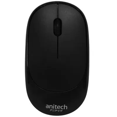 ANITECH Wireless Mouse (Black) W224-BK