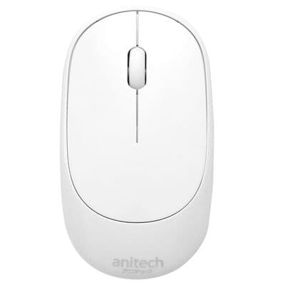 ANITECH Wireless Mouse (White) W224-WH