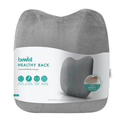 Healthy Back & Seat Cushion (Gray) BETTERBACK3H06GRAY