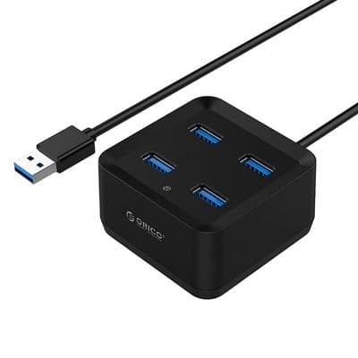 ORICO USB Hub 3.0 (4 Ports) DH4U-BK