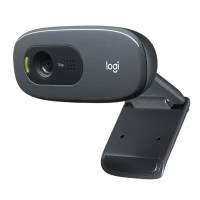 LOGITECH Webcam Camera (Black) 960-000584