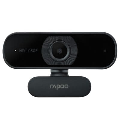 RAPOO Webcam Camera (Black) QCAM-C260