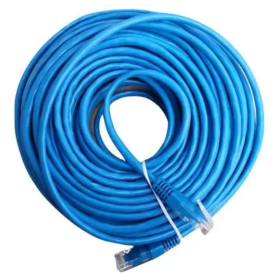 Ethernet Cable (20M, Blue) CATE 5E=20M.